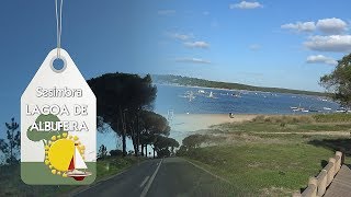 LAGOA DE ALBUFEIRA Sesimbra [upl. by Yuk]