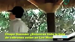 Divulgan un presunto interrogatorio de El Chapo Guzmán a un secuestrado [upl. by Nysa]