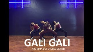 Gali Gali  KGF  Neha Kakkar  dancepeople  Arunima Dey Choreography [upl. by Akialam]