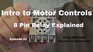 8 Pin Relay Explained [upl. by Leo625]