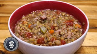 Lentil Soup  Slow Cooker Recipe  Instant Pot Recipes [upl. by Edgerton354]