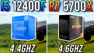 i5 12400F vs Ryzen 7 5700X  Which Is Better [upl. by Gilliette356]