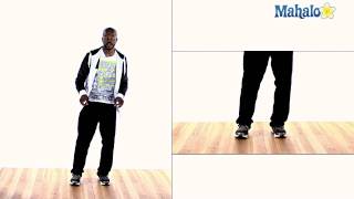 Learn Hip Hop Dance Criss Cross [upl. by Nalyak]