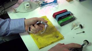 How To Remove Scratches From Your Watch [upl. by Einnob]