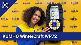 KUMHO WinterCraft WP72 [upl. by Eelyk]