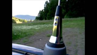 SIRIO TURBO 5000 ANTENNA [upl. by Raddy]