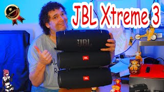 JBL Xtreme 3 vs JBL Xtreme 2 and Xtreme 1  review and sound test [upl. by Dlonyer]