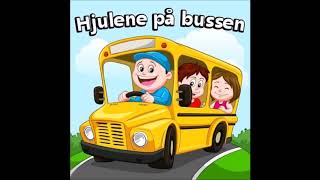 hjulene på bussen trampe torben [upl. by Enenej]