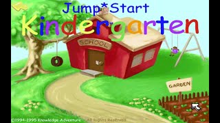 JumpStart Kindergarten 1994 [upl. by Ecirtam]