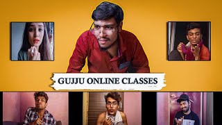 Gujju Online Classes  Gujrati Comedy Video  Kaminey Frendzz [upl. by Geesey]