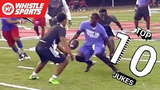 Football Jukes Compilation  Top 10 [upl. by Penman]