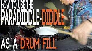 The ParadiddleDiddle Drum Fill Chop EASY [upl. by Reiss384]