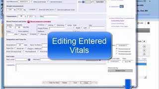 Vital Signs Add Edit Repeat and Remove [upl. by Zzaj]