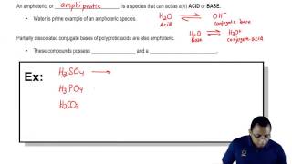 Understanding Amphoteric Species [upl. by Trescott]