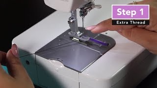 How to Properly Gather Fabric  Sewing Machine Tutorial [upl. by Drusilla]