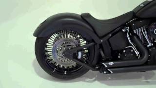 Air Ride Suspension for your HarleyDavidson® [upl. by Eytak466]