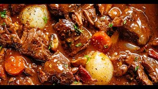 Beef Bourguignon [upl. by Nosecyrb]