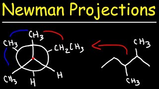 Newman Projections [upl. by Leandre]