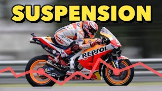 Motorcycle Suspension  How does it work [upl. by Oirramed70]