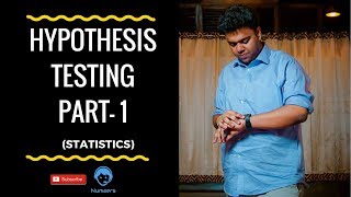 Hypothesis Testing Part1 Statistics Bangla Tutorial [upl. by Eiramaliehs55]