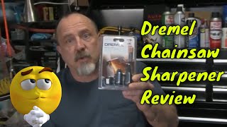 Dremel Chainsaw Sharpener Kit A67902  Review and Demo [upl. by Zina]