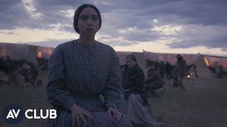 Zoe Kazan on Buster Scruggs and working with the Coen brothers [upl. by Kwapong]