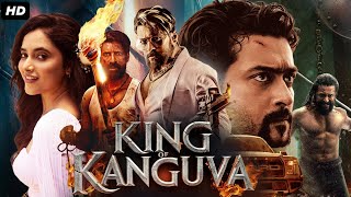 Suriya Shivakumars King Of Kanguva Full Action Blockbuster Movie Dubbed In Hindi  Priyanka Mohan [upl. by Ecaj227]