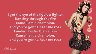 Katy Perry  Roar Lyrics [upl. by Sukul]