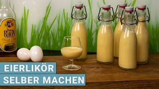 Eierlikör selber machen [upl. by Atiuqrahs]