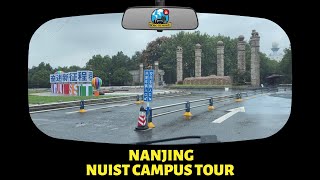 Et3 Ep35  NUIST Nanjing University of Information Science and Technology Campus Tour [upl. by Terrell]