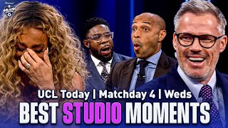 SHOW HIGHLIGHTS Best Moments From UCL Today  Kate Micah Henry Carragher  CBS Sports [upl. by Meyer]