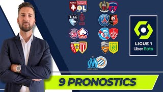 🇫🇷 Pronostic Foot LIGUE 1  Mes 9 PRONOSTICS  Ligue 1 [upl. by Dean369]