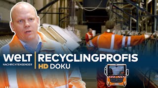 Goldgrube Mülltrennung  Profis der RecyclingBranche  HD Doku [upl. by Shiverick]