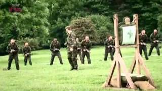 British Army Bayonet Training [upl. by Fiel]