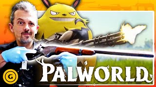 Firearms Expert Reacts To PALWORLDs Guns [upl. by Airad]