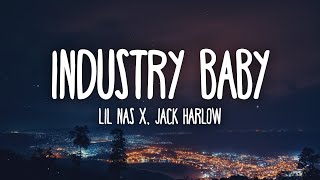 Lil Nas X  Industry Baby Lyrics ft Jack Harlow [upl. by Jae]