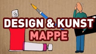 Mappenbewerbung Design amp Kunst Kunstmappe [upl. by Selyn]