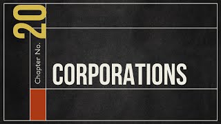 Business Law  Corporations Overview [upl. by Amo]