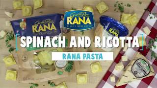 Rana Pasta Spinach amp Ricotta Ravioli [upl. by Koah363]