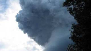 Cumulonimbus Clouds Timelapse [upl. by Jehu]