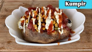 EVDE KUMPİR TARİFİ  Kumpir Recipe [upl. by Nereen381]