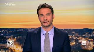 JT 19h30 RTBF en direct [upl. by Lehrer195]