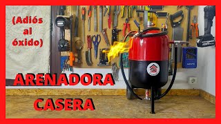 🟩ARENADORA CASERA Con BOMBONA de BUTANO🟩 [upl. by Maher]