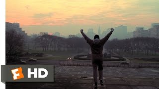 Rocky 810 Movie CLIP  Training Montage 1976 HD [upl. by Curley]