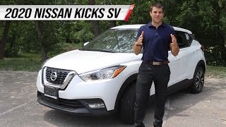 2020 Nissan Kick SV Test Drive and Review [upl. by Eannyl]