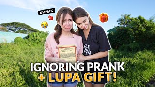 IGNORING AMIRA PRANK  SURPRISE  IVANA ALAWI [upl. by Aninahs]