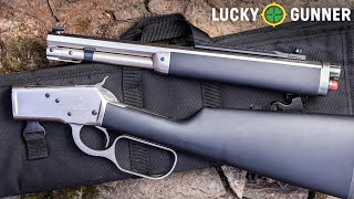 A Packable Lever Action The Chiappa 1892 Alaskan Takedown [upl. by Nochur216]