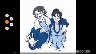 Varrick and Zhu li Moments WARNING THESE PICTURES ARENT MINE [upl. by Esinert38]