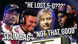 SF6 Pros HATING on Leffen for 7 Minutes [upl. by Horter]