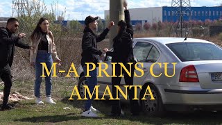 Ma Prins Cu Amanta  PRANK Camera Ascunsa [upl. by Marinna]